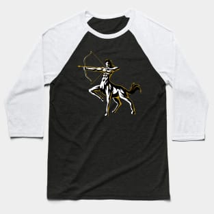 horseman Sagittarius Baseball T-Shirt